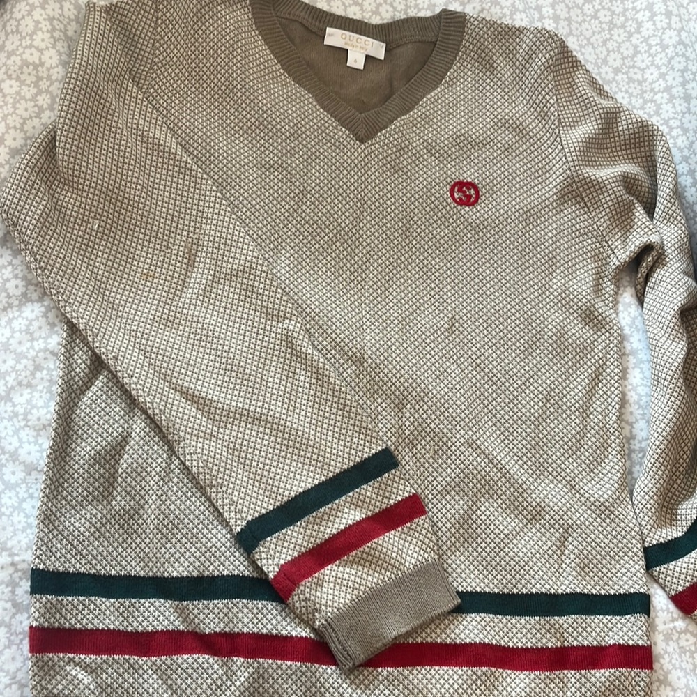 Gucci kids sweater